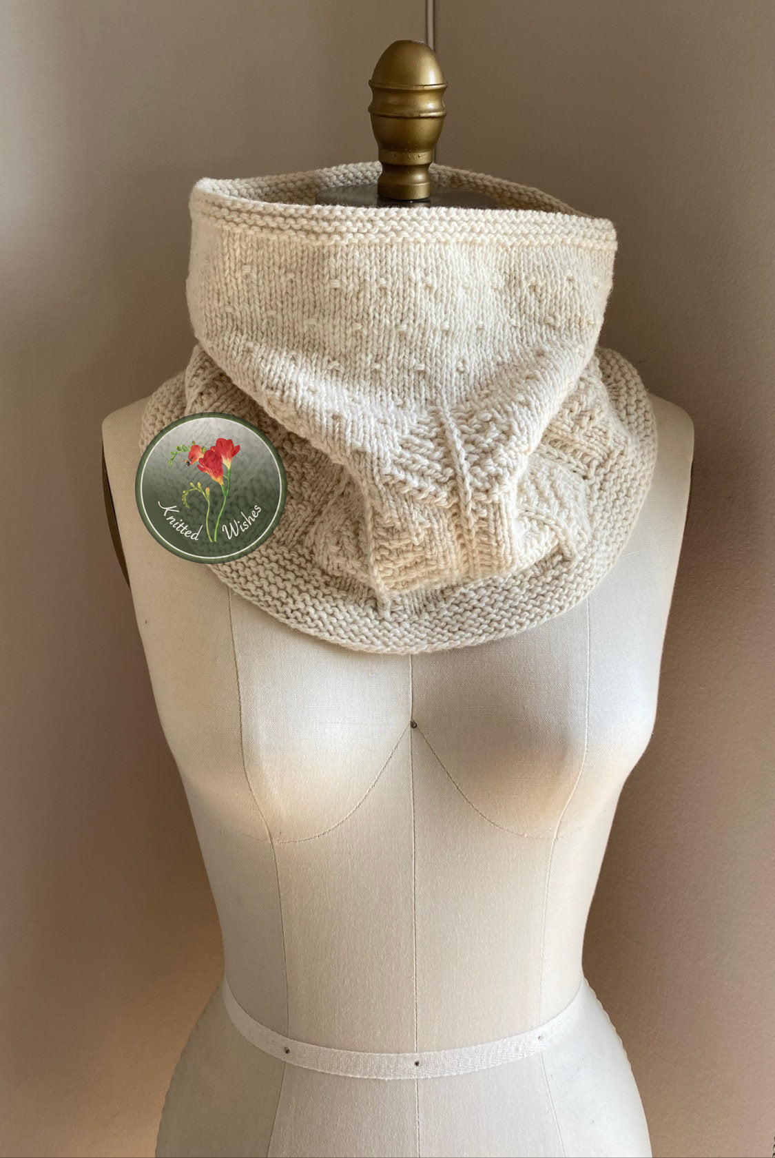 Seton Portage Cowl Knitting PDF