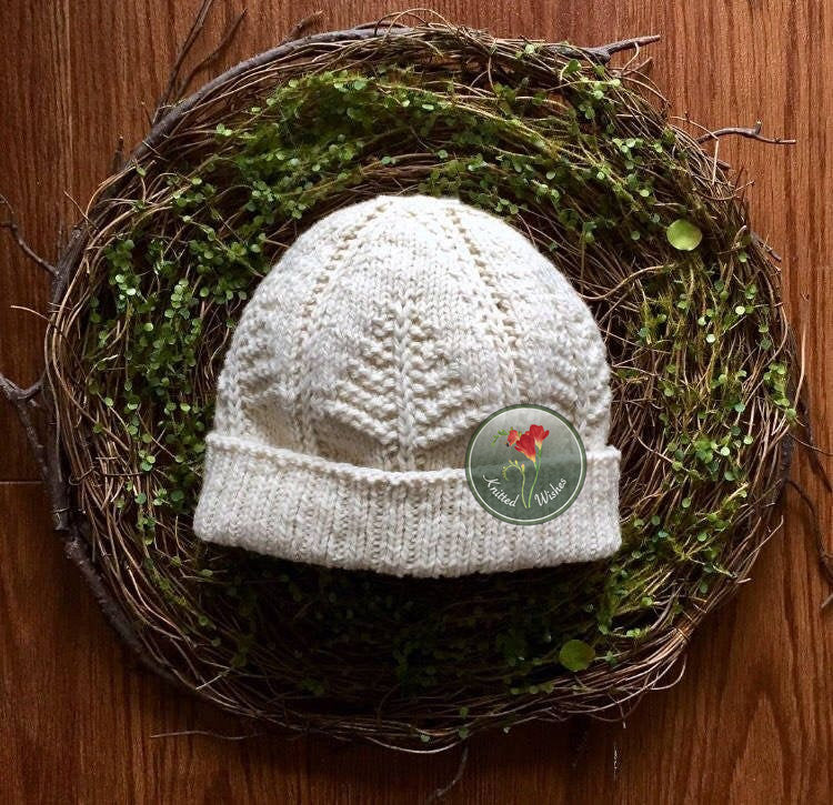 Seton Portage Hat Knitting Pattern PDF