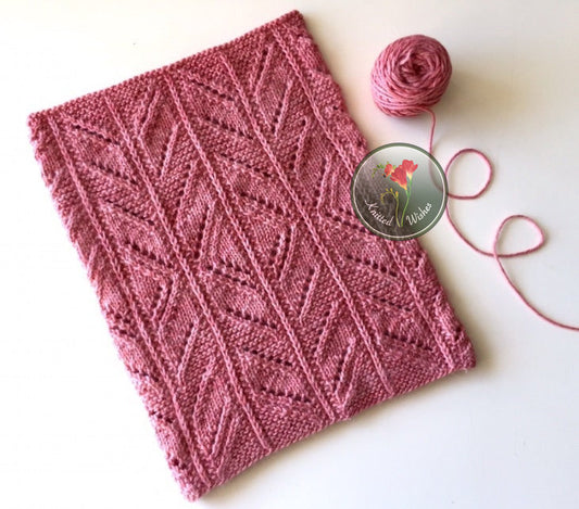 A Moment in Time Cowl Knitting Pattern PDF