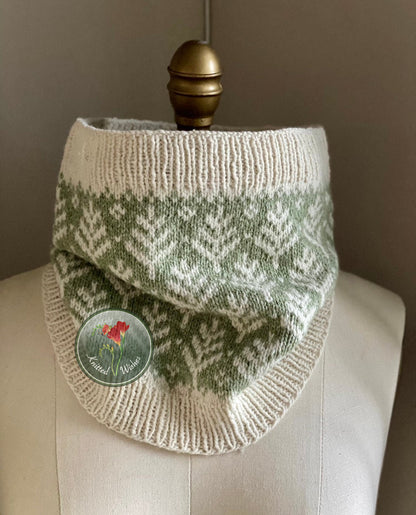 Beautiful BC Cowl Knitting Pattern PDF