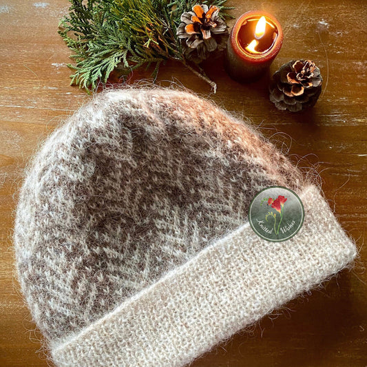 Beautiful BC Hat Knitting Pattern PDF