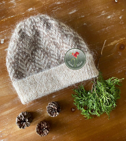 Beautiful BC Hat Knitting Pattern PDF