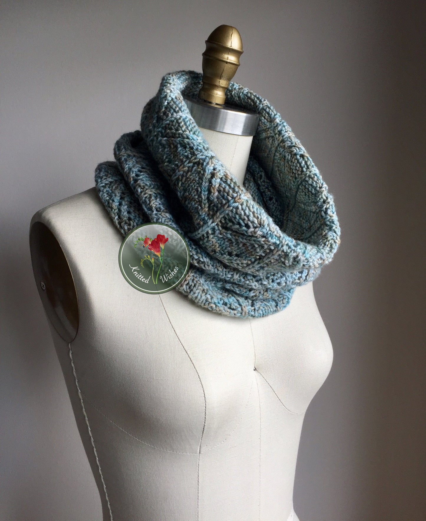 Julianna's Cowl Knitting Pattern PDF