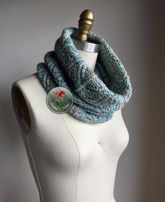 Julianna's Cowl Knitting Pattern PDF