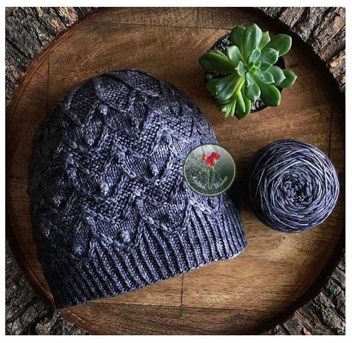 Let's Bobble Hat Knitting Pattern PDF