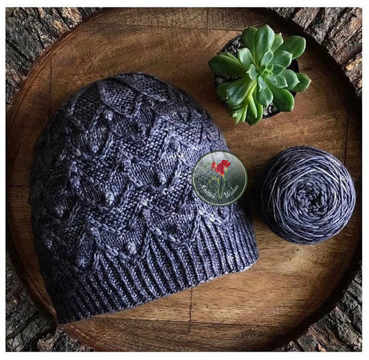 Let's Bobble Hat Knitting Pattern PDF