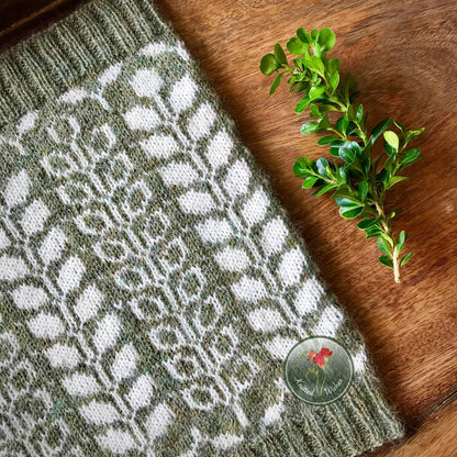 Love Nature Cowl Knitting Pattern PDF