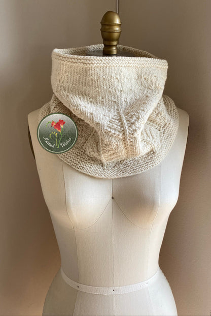Seton Portage Cowl Knitting PDF