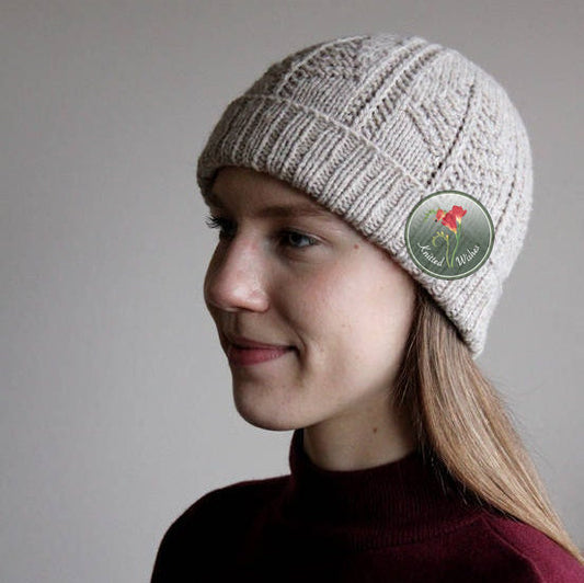 Seton Portage Hat Knitting Pattern PDF
