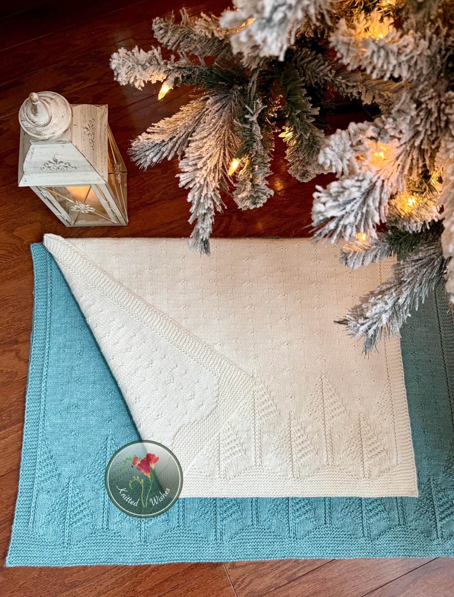Seton Portage Blanket Pattern (worsted weight) PDF