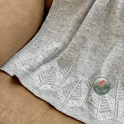 Seton Portage Blanket Pattern (worsted weight) PDF