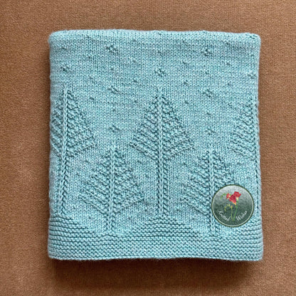 Seton Portage Blanket Pattern (worsted weight) PDF