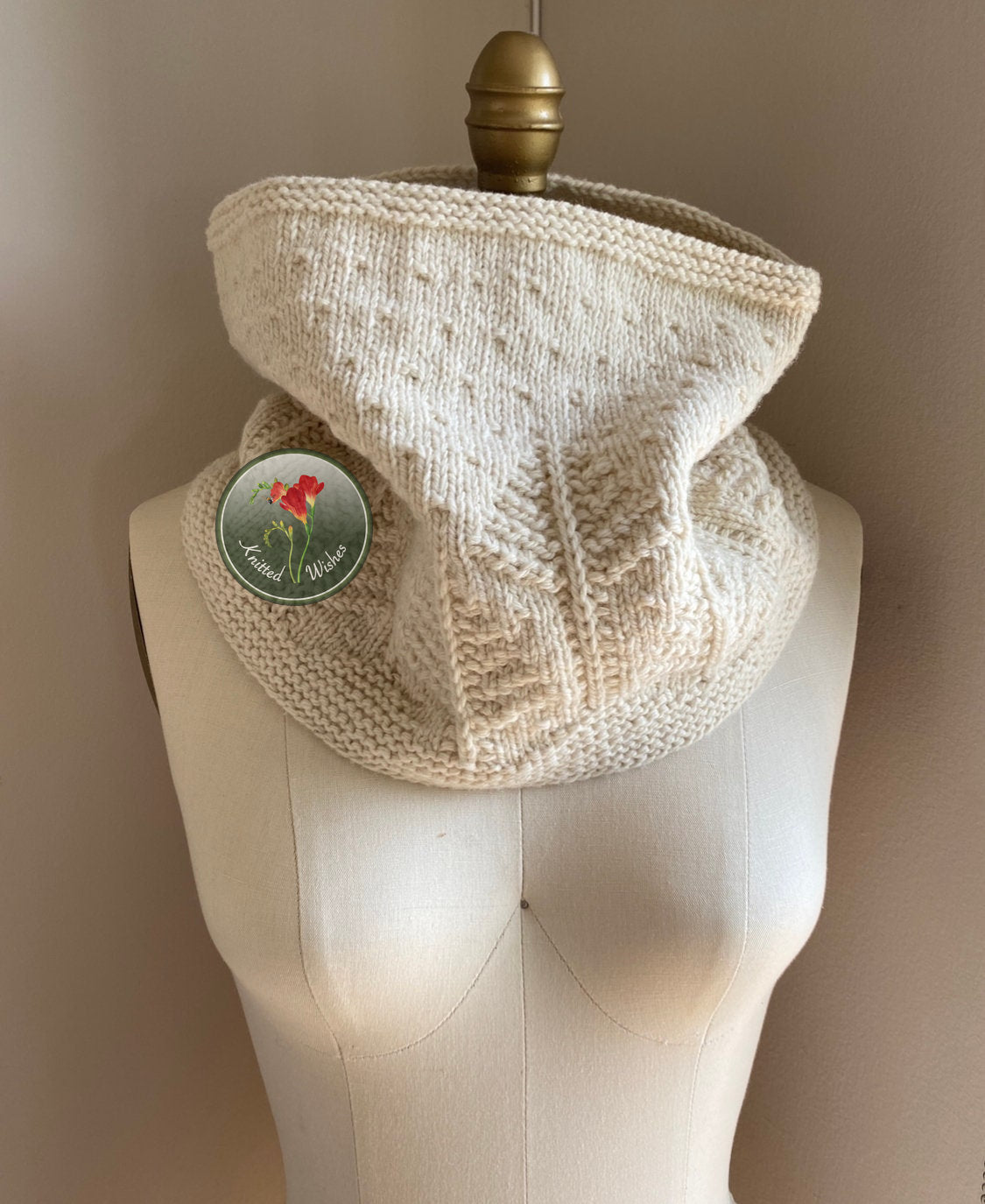 Seton Portage Cowl Knitting PDF