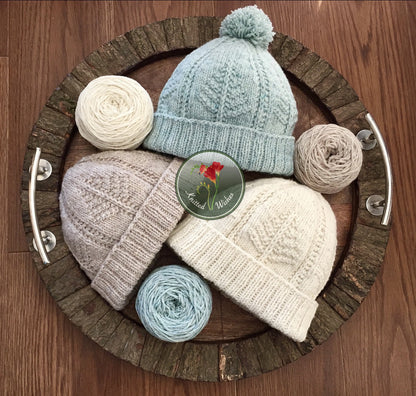 Seton Portage Hat Knitting Pattern PDF