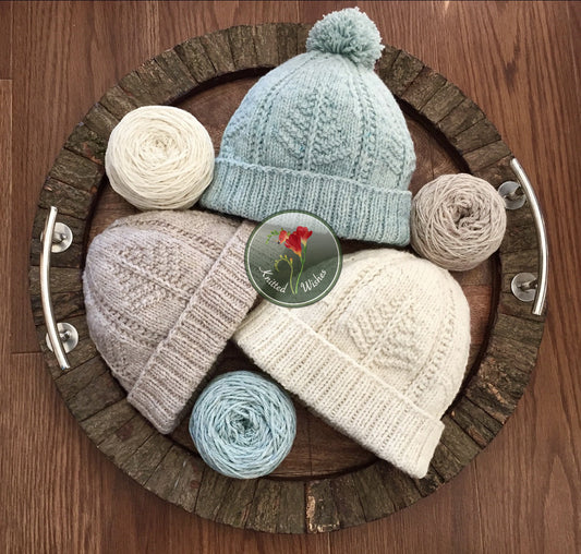 Seton Portage Hat Knitting Pattern PDF