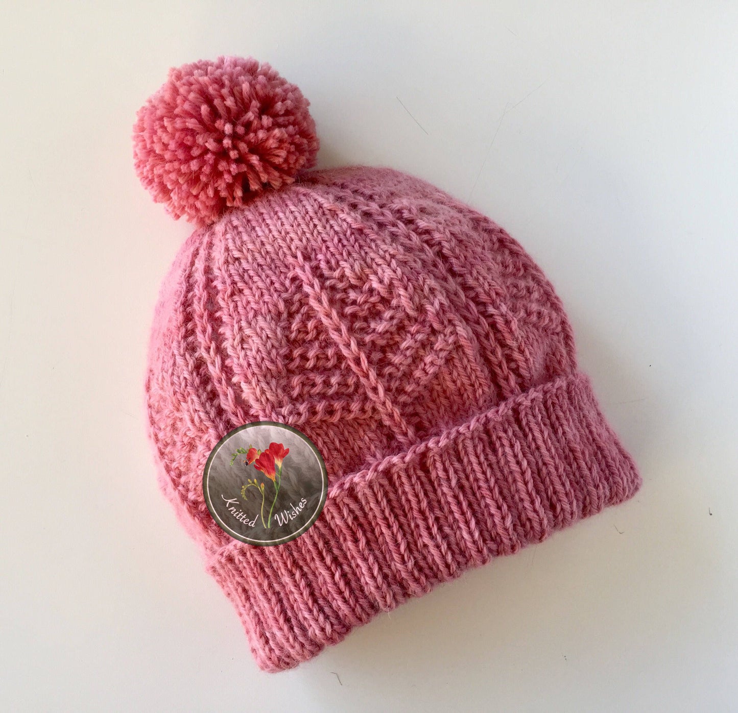 Seton Portage Hat Knitting Pattern PDF