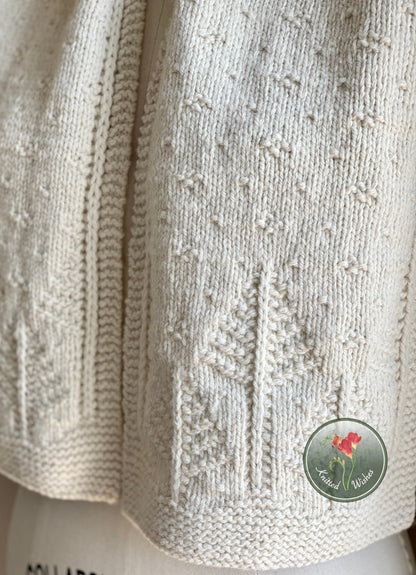 Seton Portage Scarf Knitting Pattern PDF